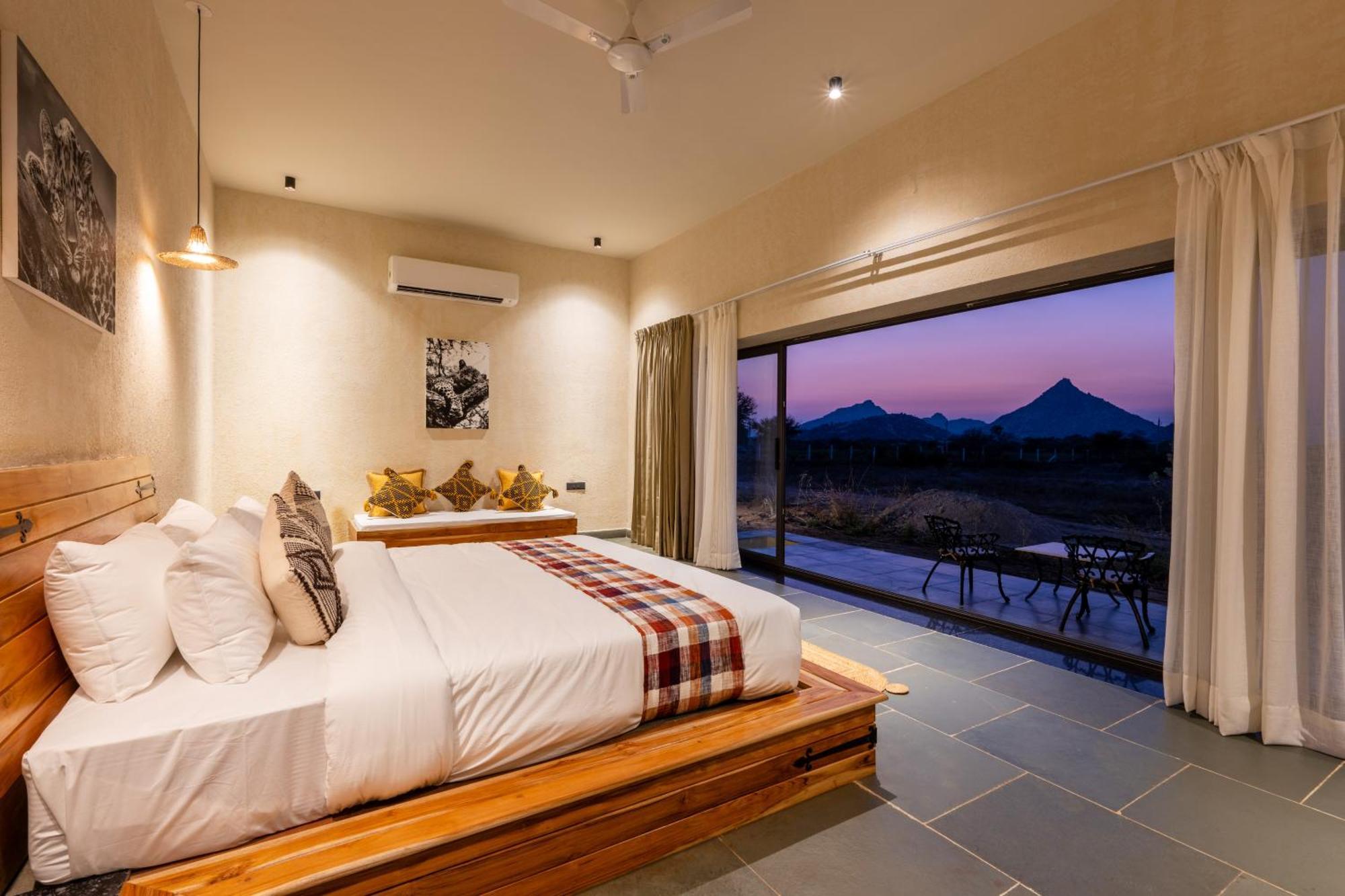 Отель Kurja Jawai Bisalpur Экстерьер фото
