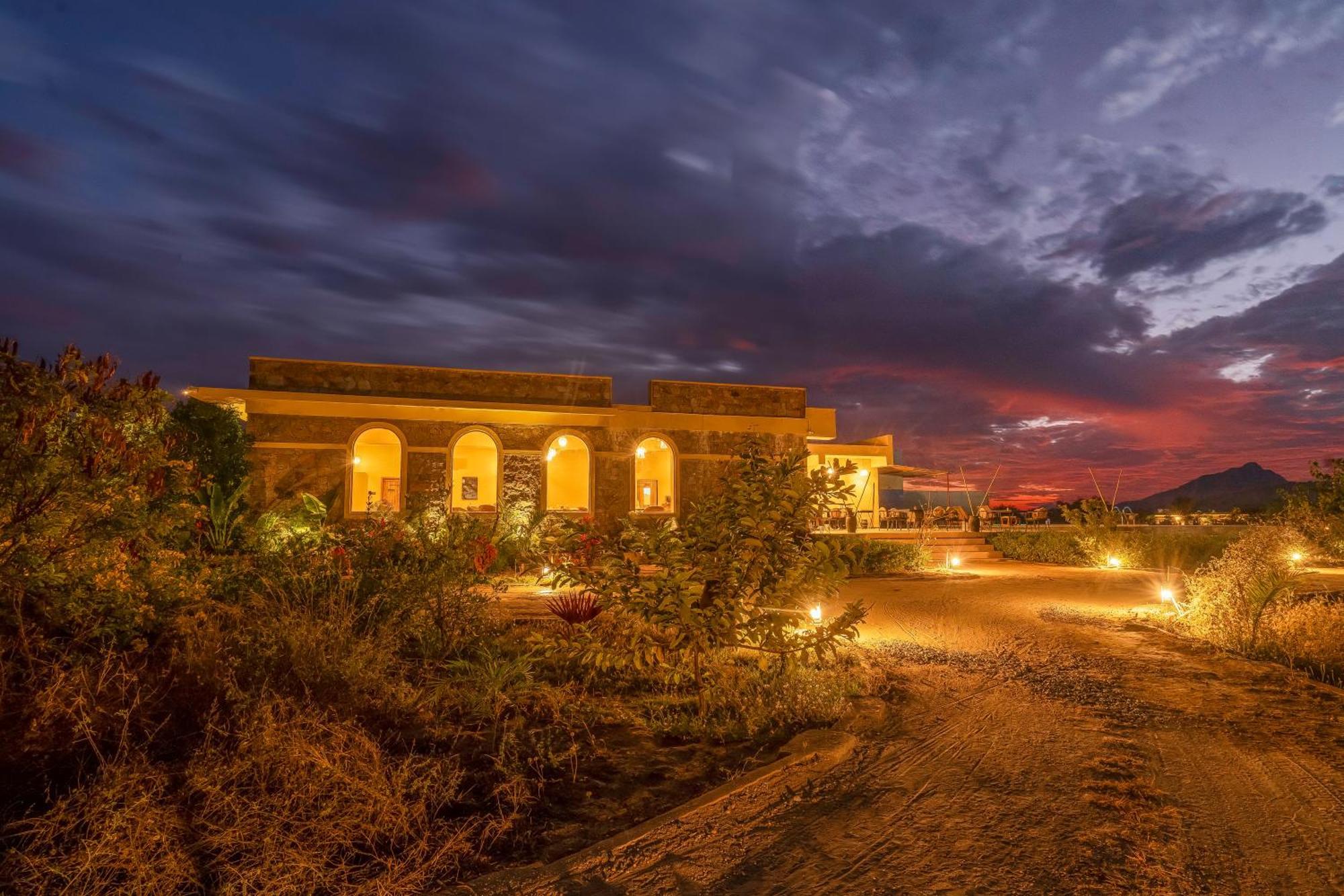 Отель Kurja Jawai Bisalpur Экстерьер фото