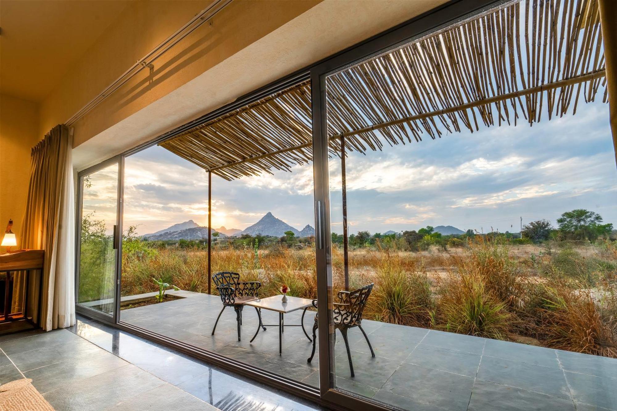 Отель Kurja Jawai Bisalpur Экстерьер фото