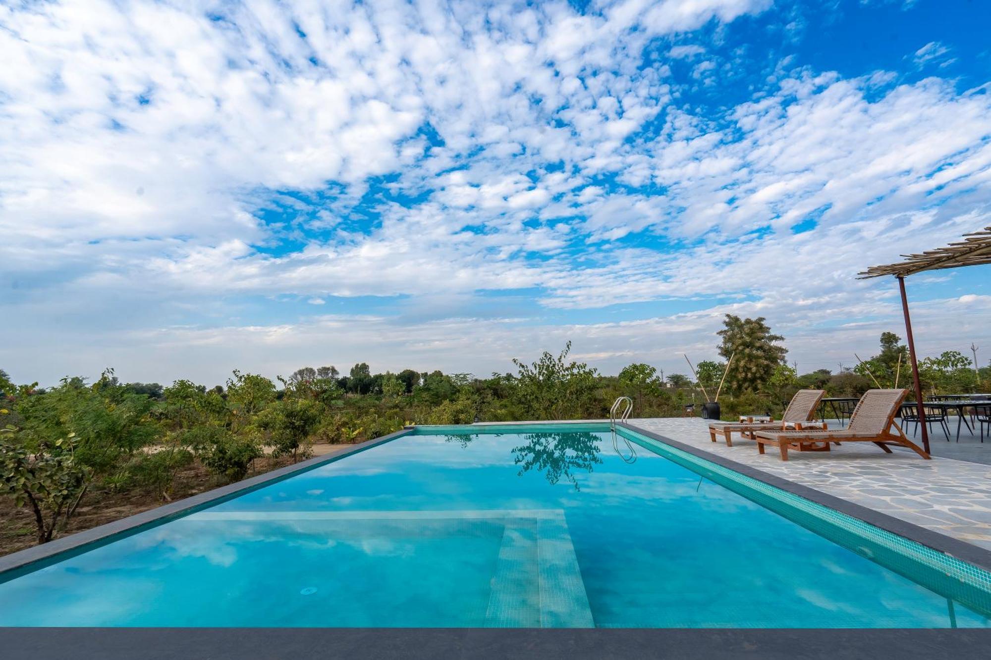 Отель Kurja Jawai Bisalpur Экстерьер фото