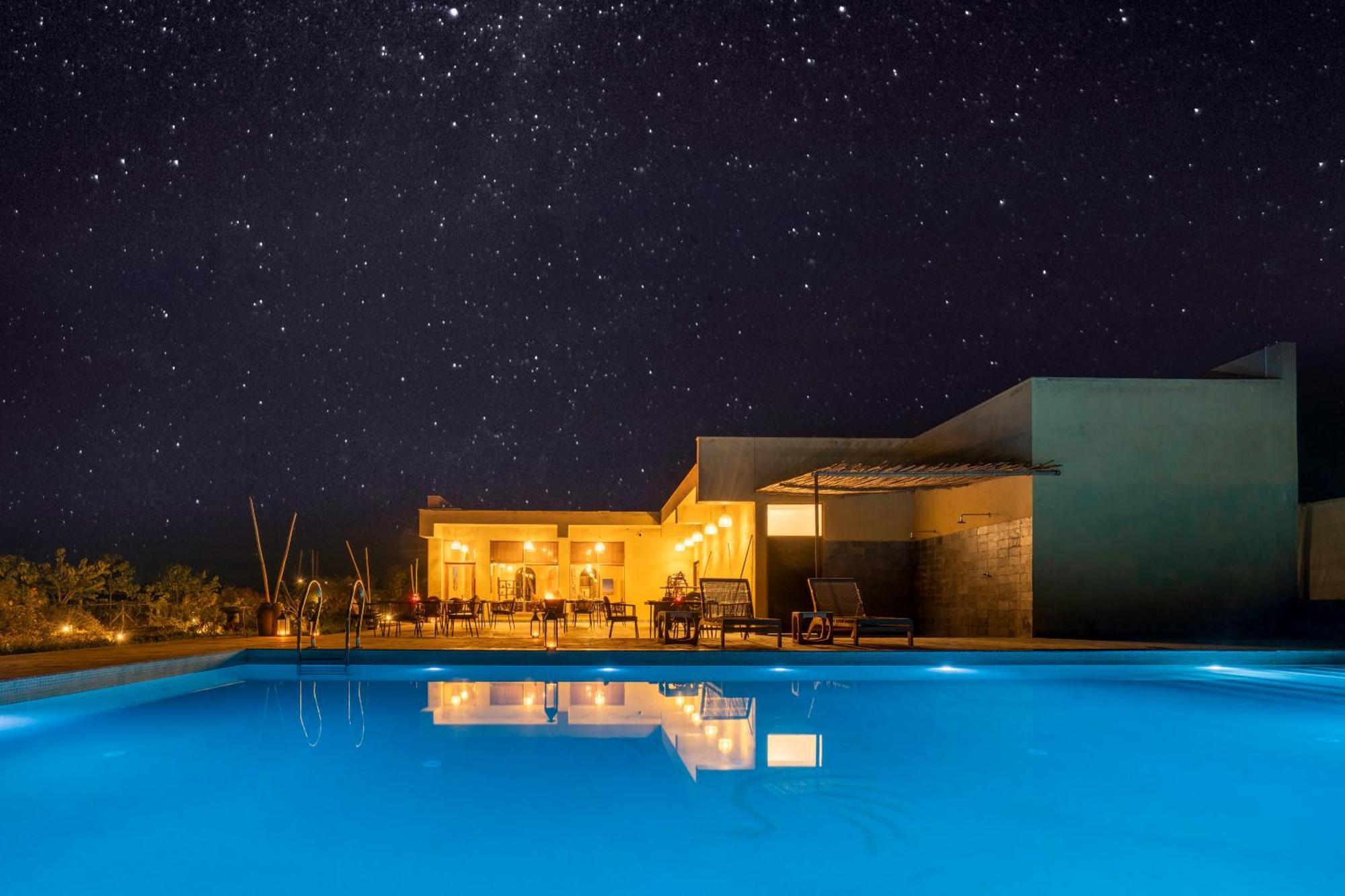 Отель Kurja Jawai Bisalpur Экстерьер фото